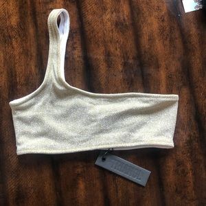 Triangle Melrose-Gold Bikini